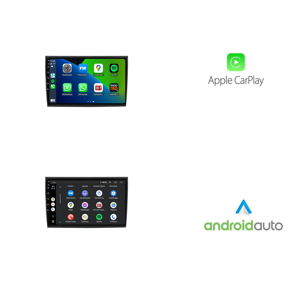 Fiat Bravo | Android 13 | Autoradio | 2006 t/m 2017 | Carplay & Android Auto-10