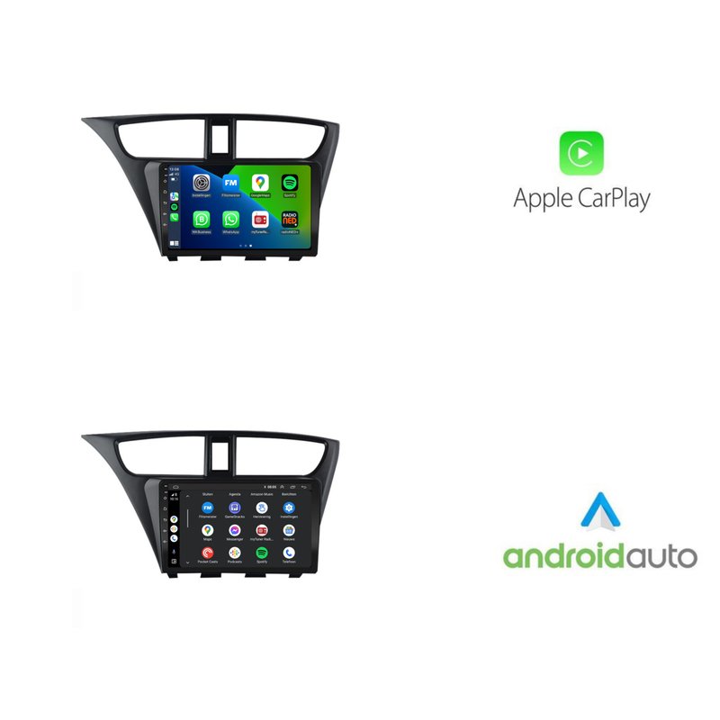 Honda Civic | Android 13 | Autoradio | 2012 t/m 2016 | Carplay & Android Auto-10