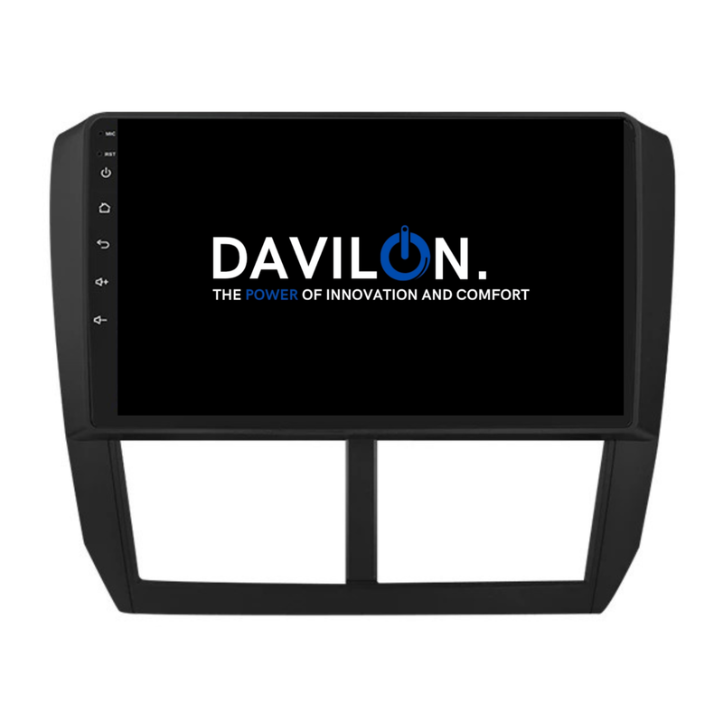 Subaru Forester | Android 13 | Autoradio | 2008 t/m 2012 | Carplay & Android Auto-4