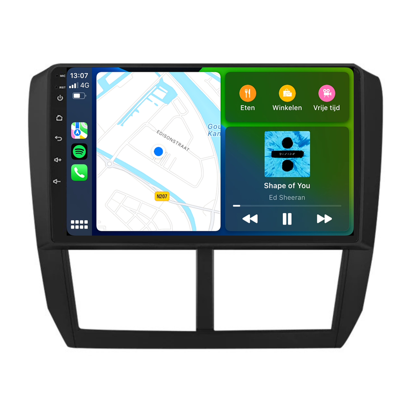 Subaru Forester | Android 13 | Autoradio | 2008 t/m 2012 | Carplay & Android Auto-10