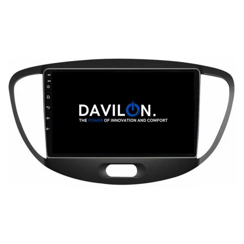 Hyundai i10 | Android 13 | Autoradio | 2008 t/m 2013 | CarPlay & Android Auto-4