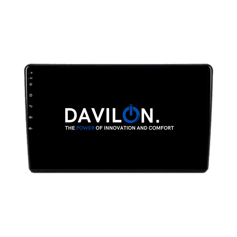 Fiat 500L CarPlay & Android Auto autoradio | 2012 t/m 2017 | Android 15 | Davilon-5