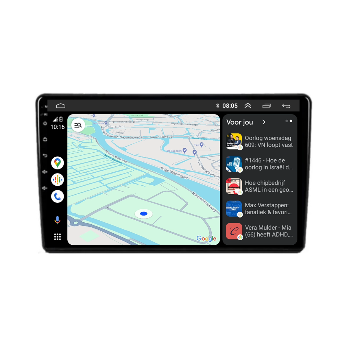 Fiat 500L CarPlay & Android Auto autoradio | 2012 t/m 2017 | Android 15 | Davilon-7