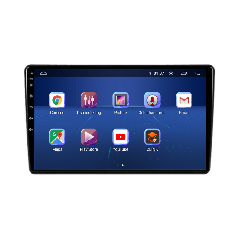 Fiat 500L CarPlay & Android Auto autoradio | 2012 t/m 2017 | Android 15 | Davilon-9