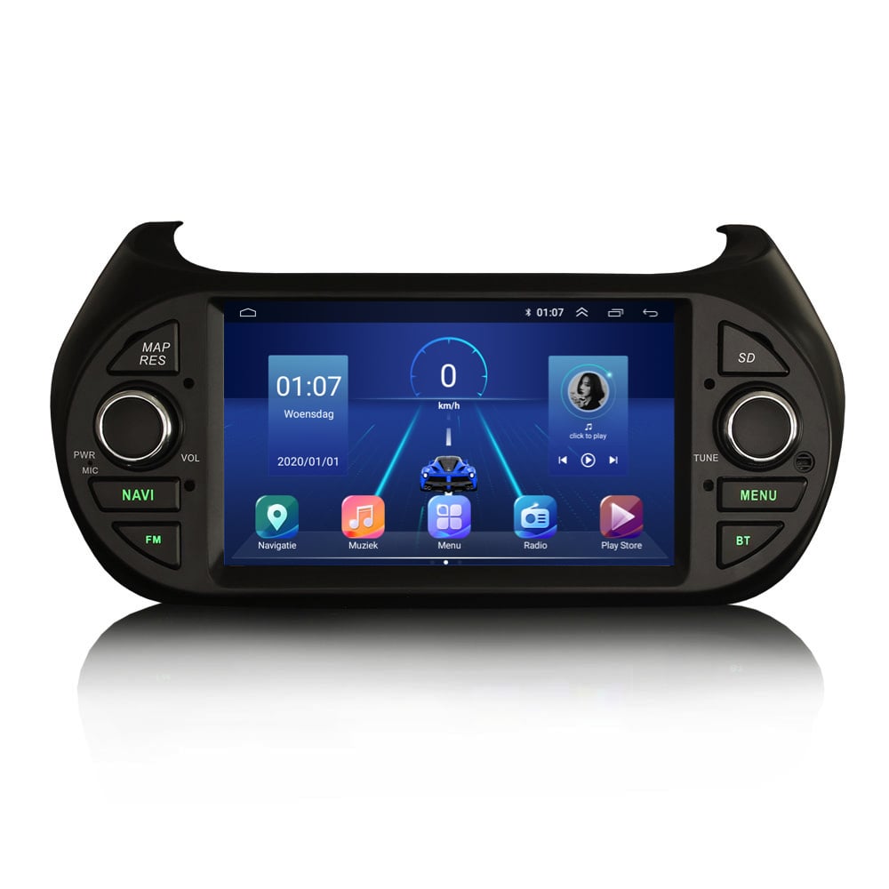 Peugeot Bipper | Autoradio CarPlay | Android 13-10