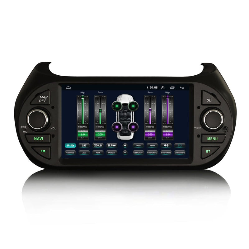 Peugeot Bipper | Autoradio CarPlay | Android 13-9
