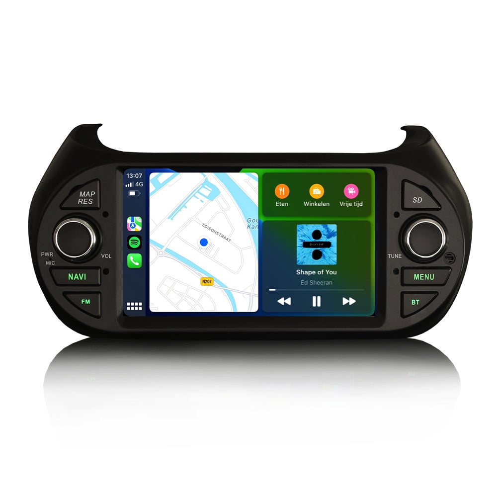 Citroën Nemo | Autoradio CarPlay | Android 13