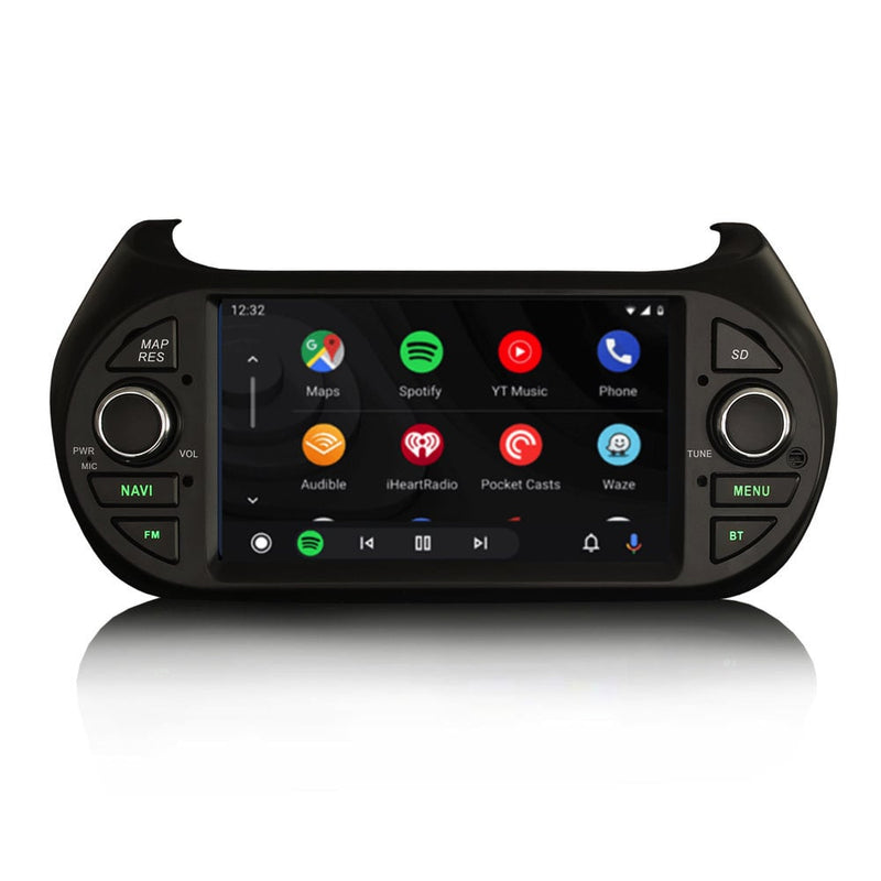 Fiat Fiorino | CarPlay & Android Auto | autoradio | 2003 t/m 2020 | Android 13 | 2+32GB-2