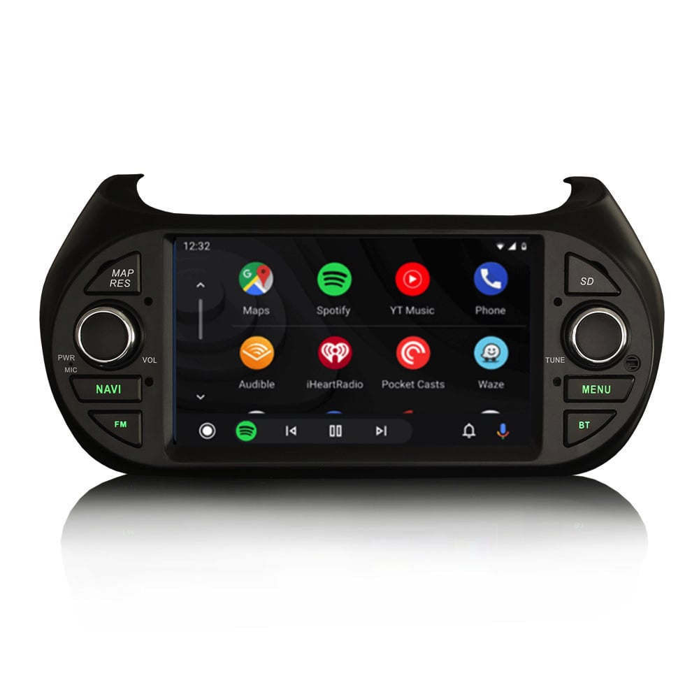 Peugeot Bipper | Autoradio CarPlay | Android 13-1