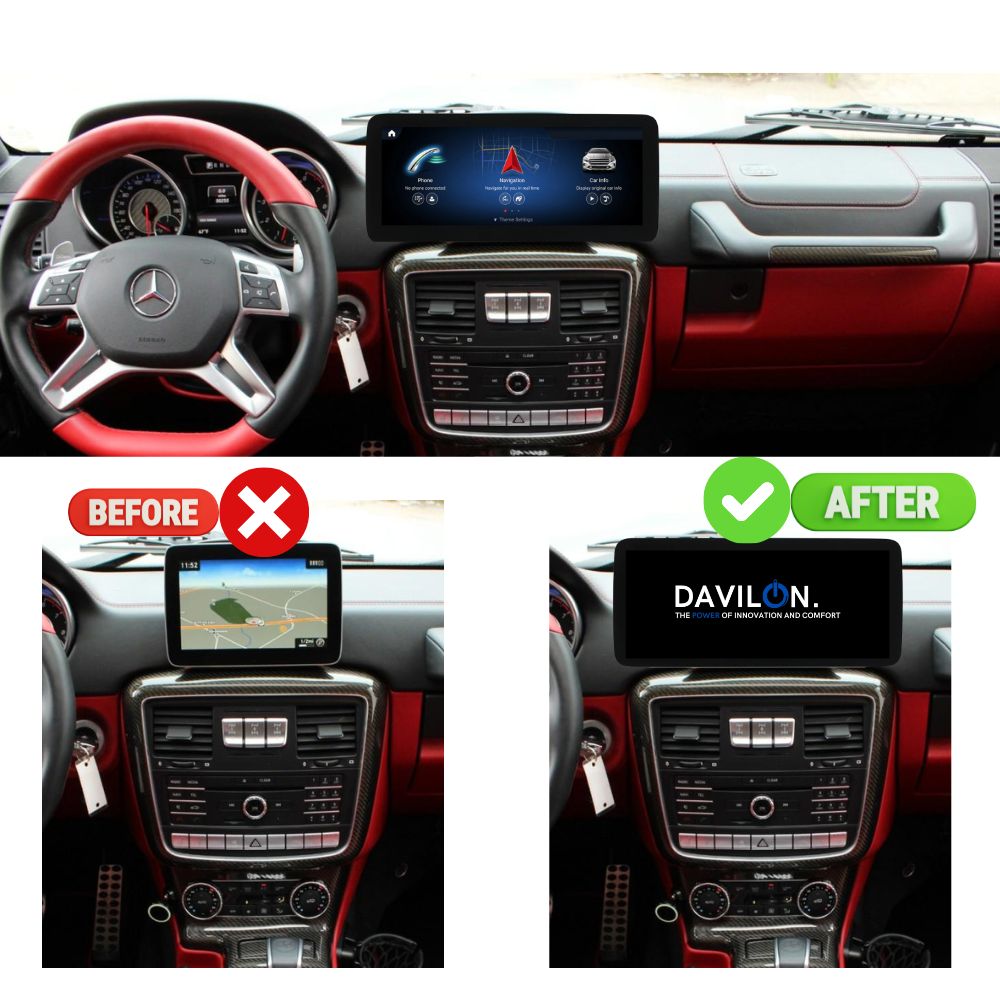 Mercedes G-Klasse CarPlay 2016 t/m 2018 | W463 Autoradio | Android Auto | NTG 5.0-4