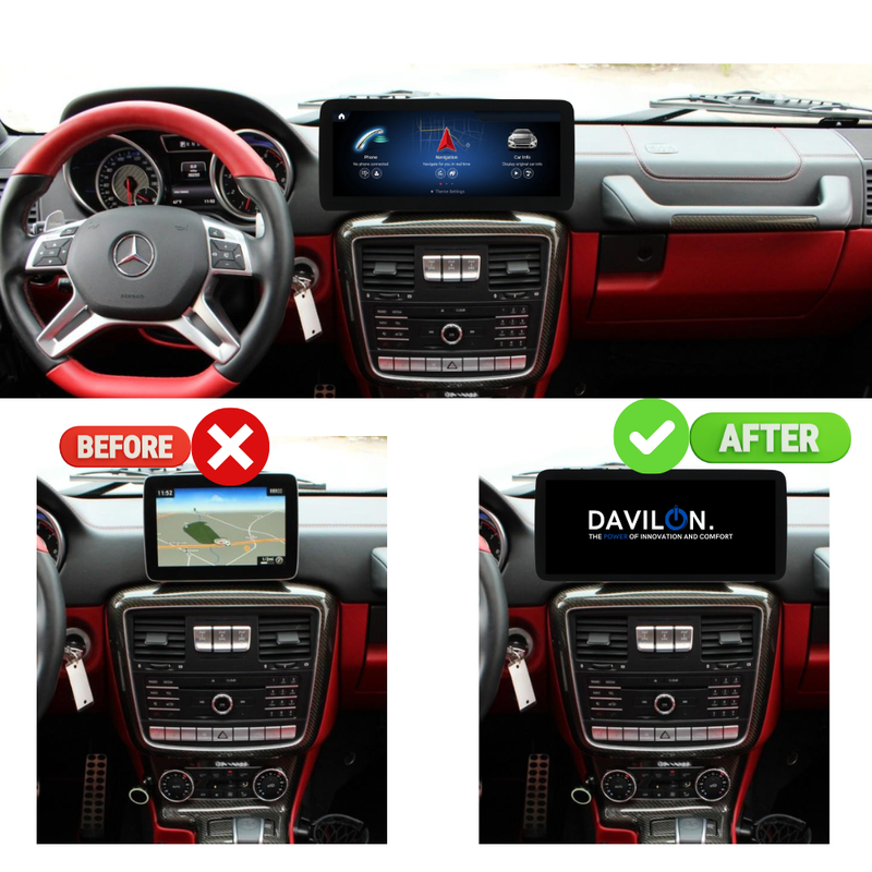 Mercedes G-Klasse CarPlay 2016 t/m 2018 | W463 Autoradio | Android Auto | NTG 5.0-4