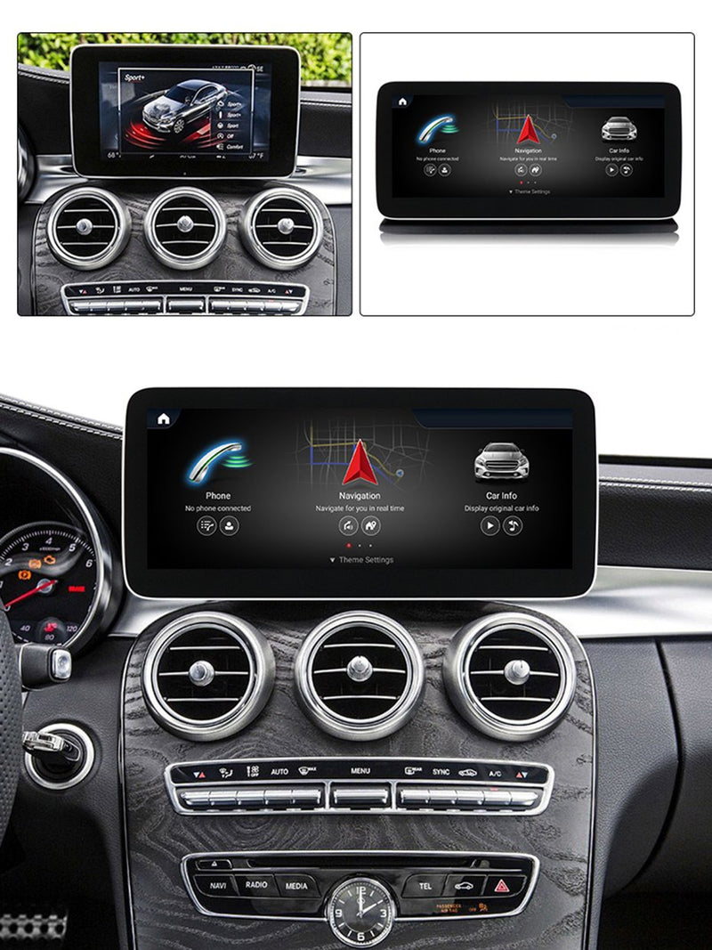 Mercedes GLC 2015 t/m 2018 CarPlay Autoradio | Android Auto | NTG 5.0-4
