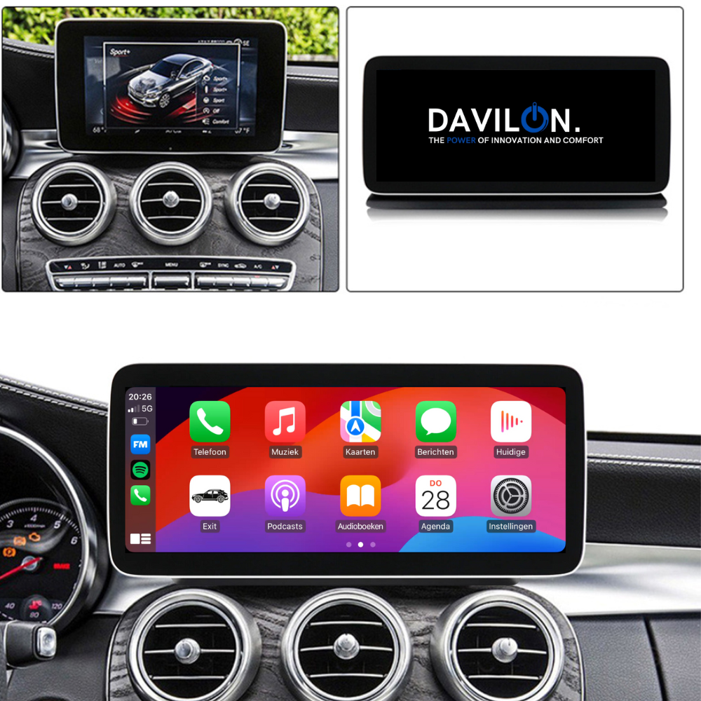 Mercedes V-Klasse CarPlay Autoradio 2015 t/m 2018 | Android Auto | NTG 5.0-2
