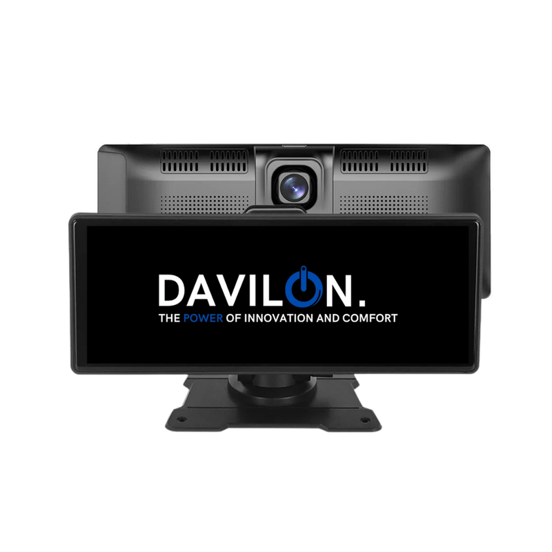 Apple CarPlay 10 inch scherm met dashcam en achteruitrijcamera-5