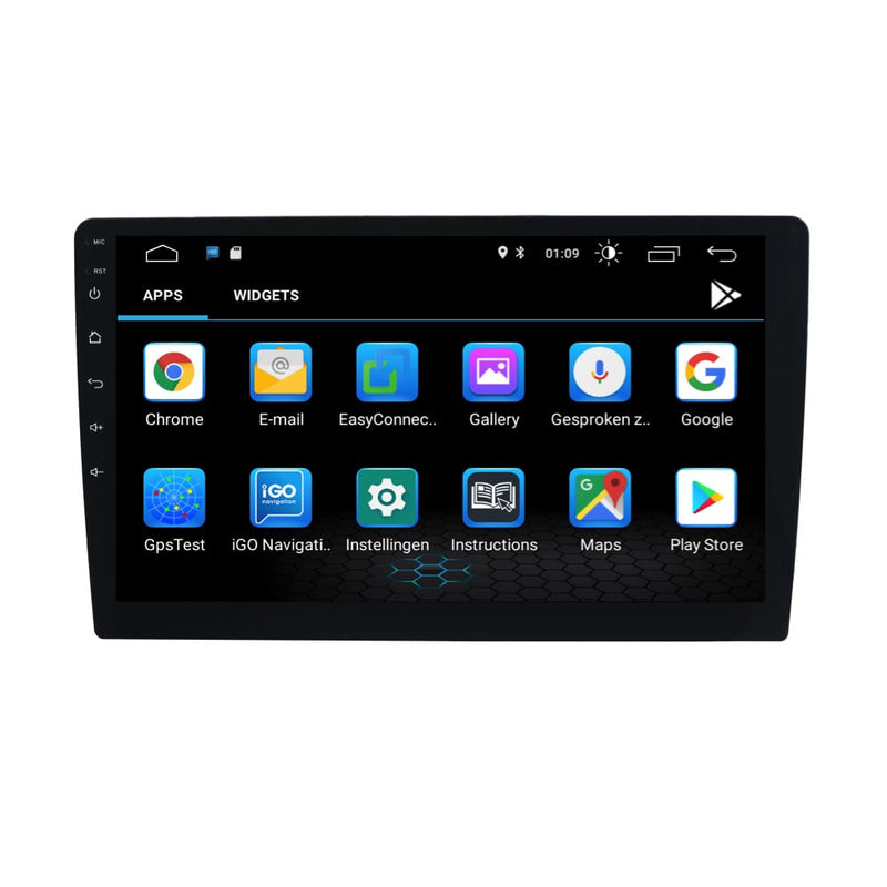 Dubbel-din autoradio | 32GB | Android 13 | 10 INCH-7