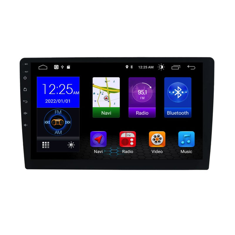 Dubbel-din autoradio | 32GB | Android 13 | 10 INCH-3