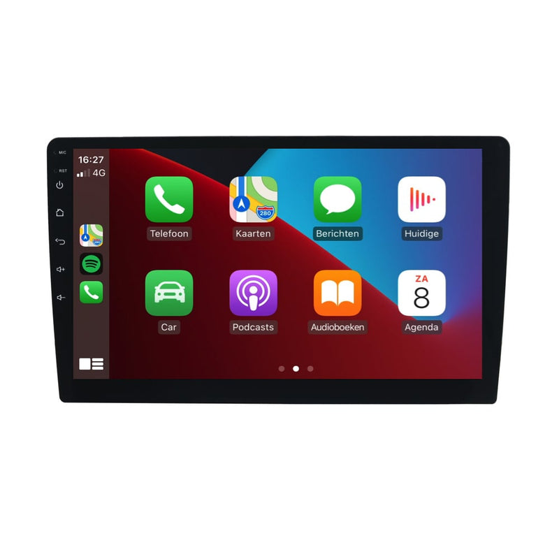 Dubbel-din autoradio | 32GB | Android 13 | 10 INCH-2