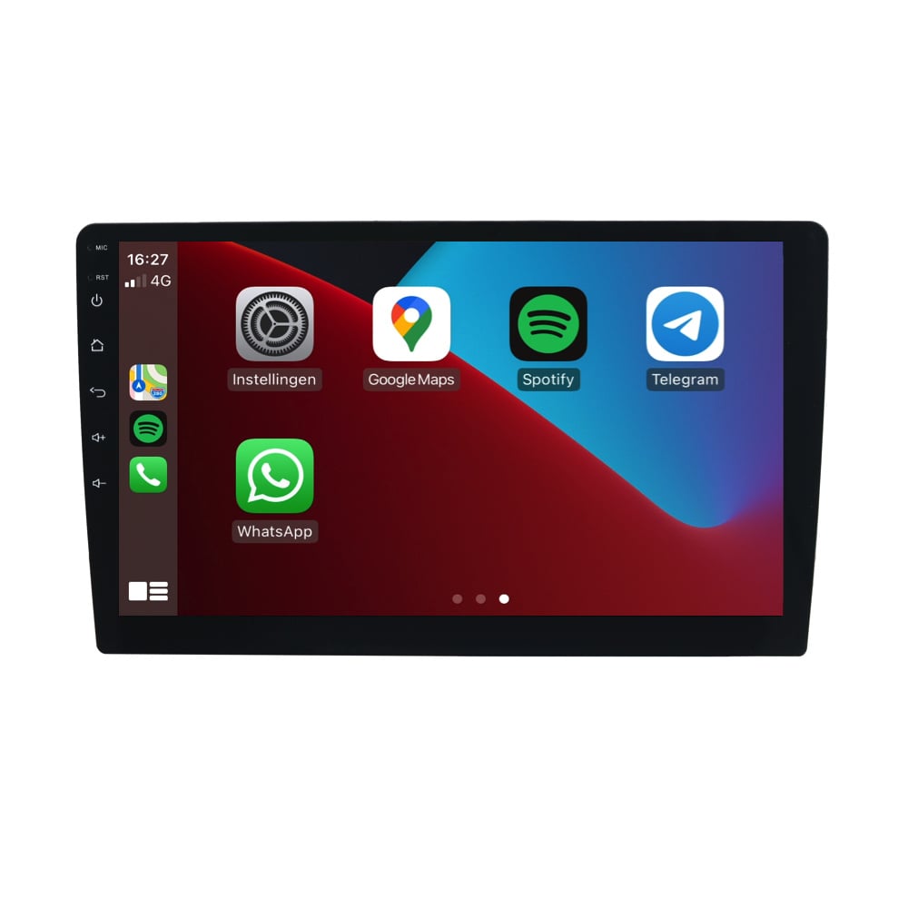 Dubbel-din autoradio | 32GB | Android 13 | 10 INCH-4