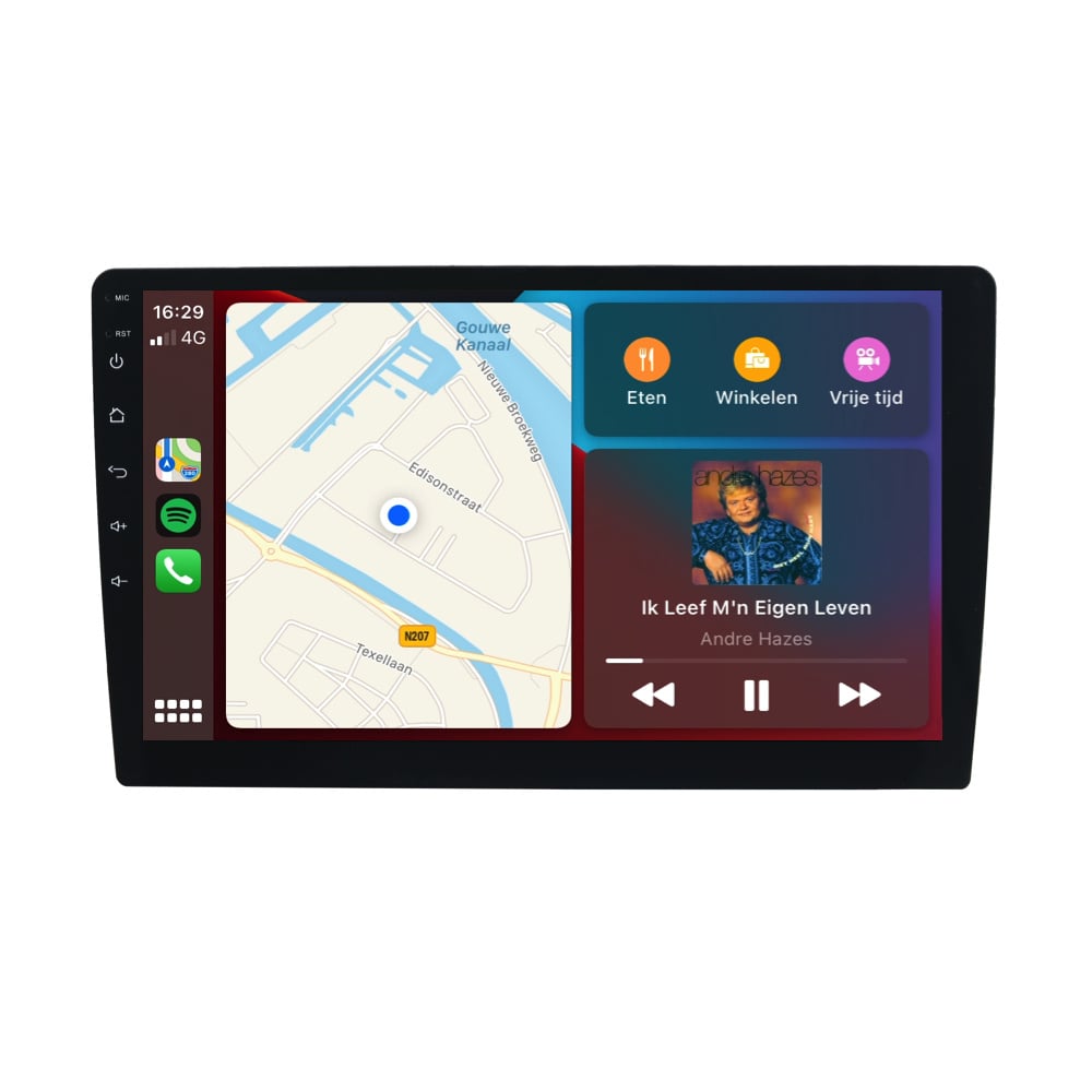 Dubbel-din autoradio | 32GB | Android 13 | 10 INCH-1