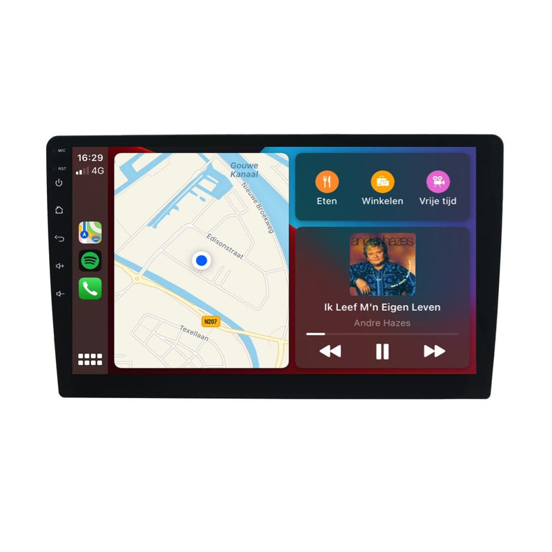 Dubbel-din autoradio | 32GB | Android 13 | 10 INCH-1