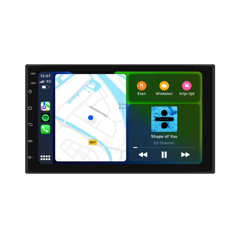 2-din autoradio | 32GB | Android 13 | 7 INCH | DVL-87357-3