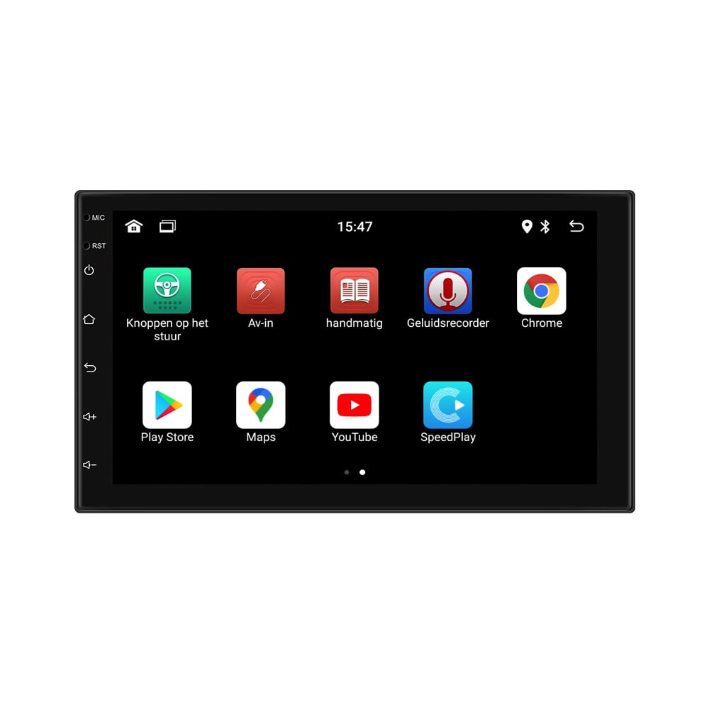 2-din autoradio | 32GB | Android 13 | 7 INCH | DVL-87357-5