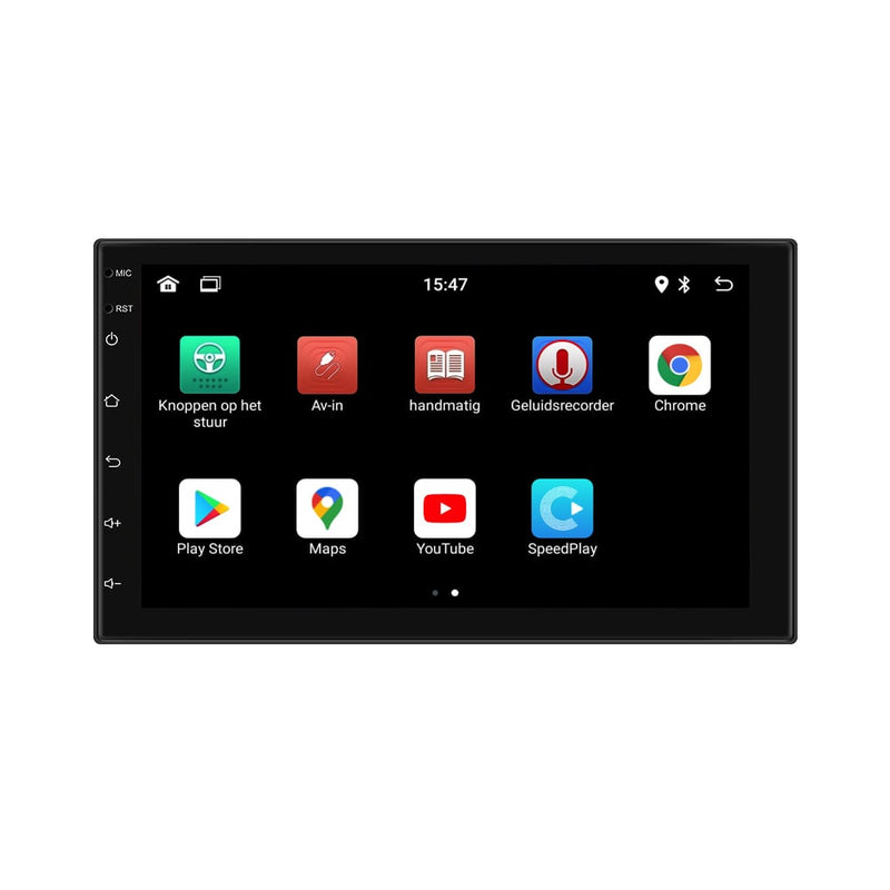 2-din autoradio | 32GB | Android 13 | 7 INCH | DVL-87357-5