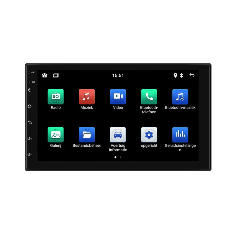 2-din autoradio | 32GB | Android 13 | 7 INCH | DVL-87357-7