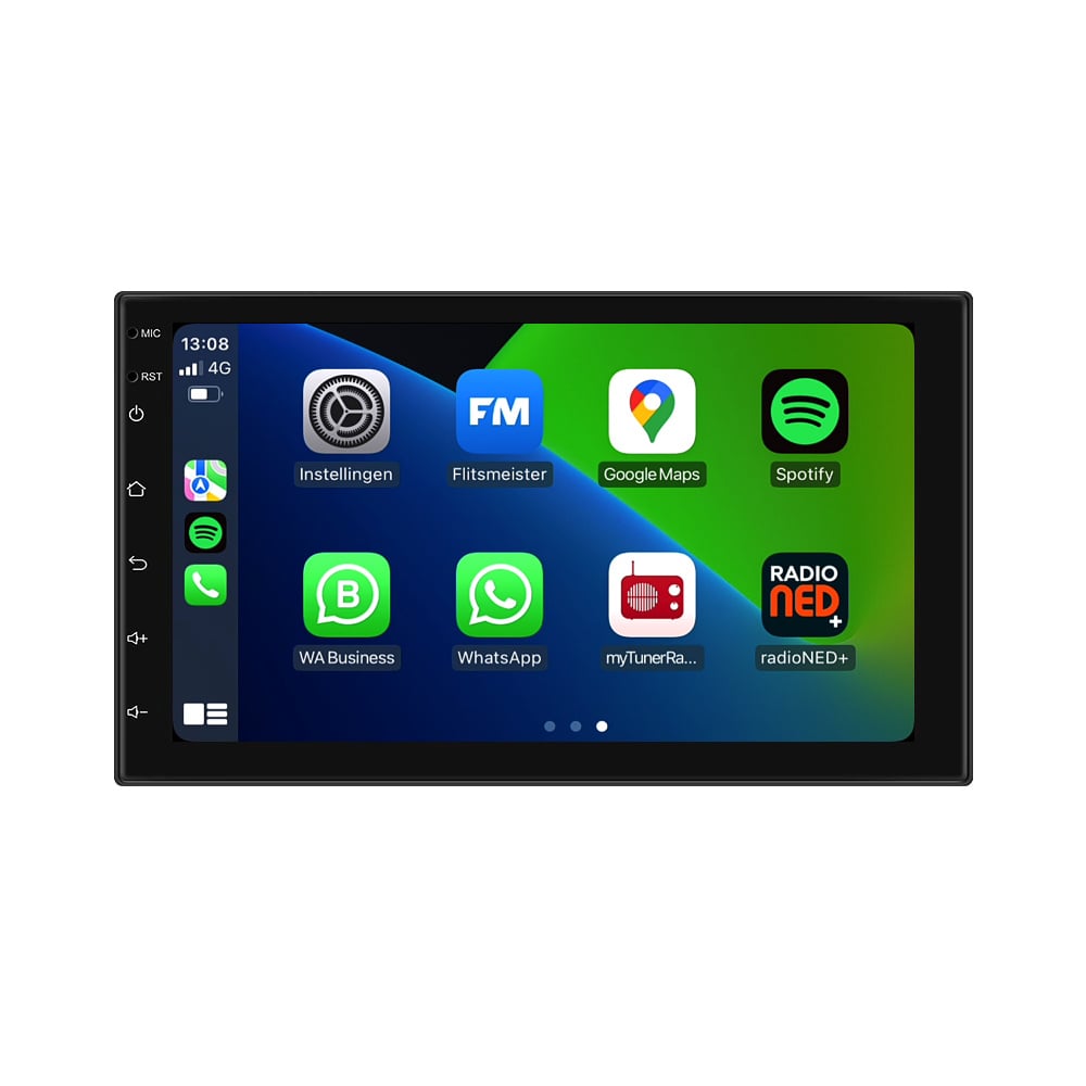 2-DIN Autoradio | 32GB | Android 13 | 7 ZOLL | DVL-87357