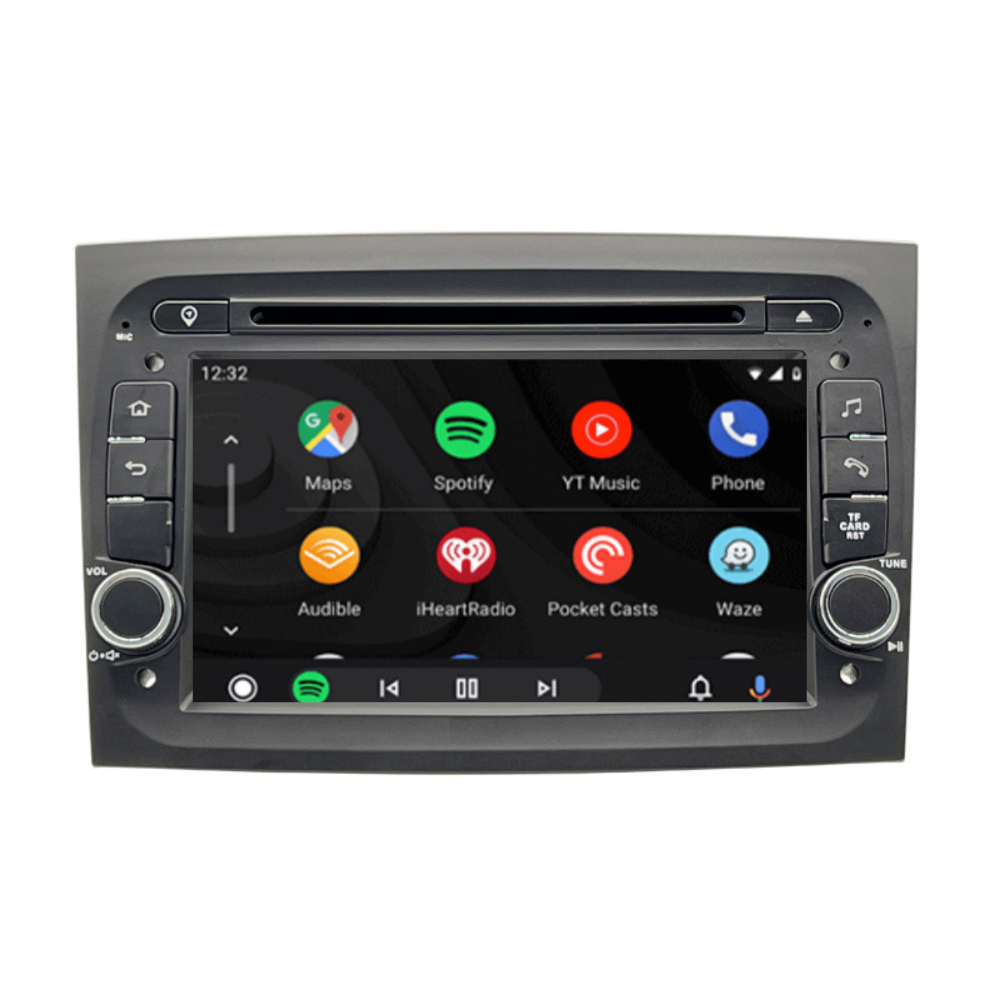 Fiat Doblo | CarPlay & Android Auto | autoradio | 2015 al 2019 | Android 13 | 4+64GB