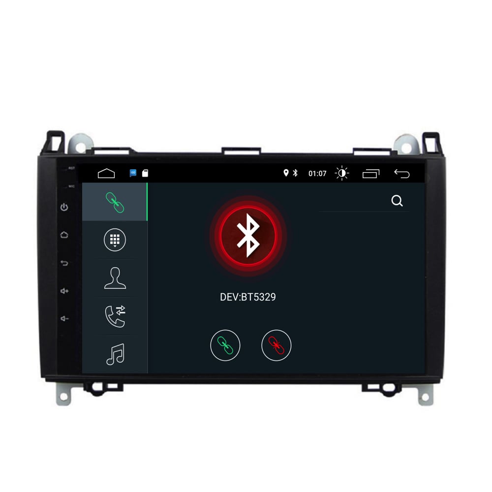 Mercedes Vito | Viano | Sprinter | CarPlay & Android Auto | Autoradio | 2004 t/m 2018 | Android 13 | 4+64GB-9