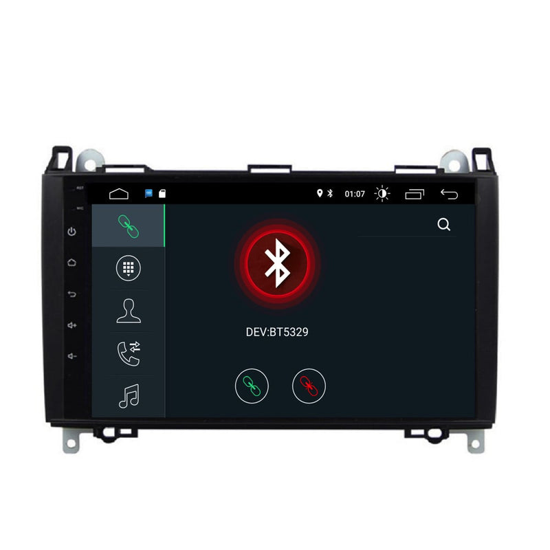 Mercedes Vito | Viano | Sprinter | CarPlay & Android Auto | Autoradio | 2004 t/m 2018 | Android 13 | 4+64GB-9