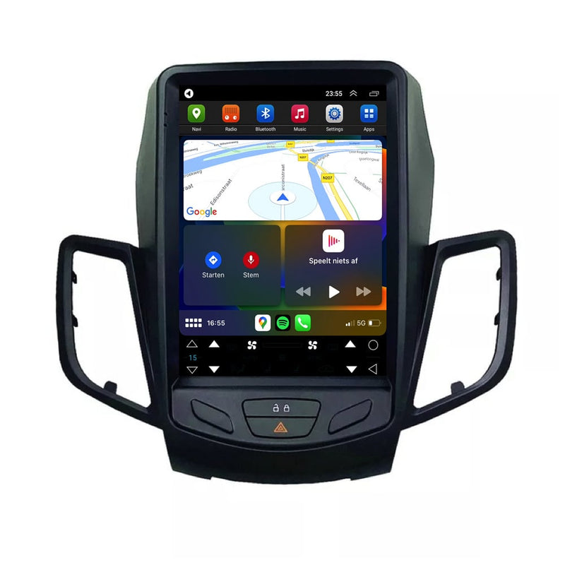 Ford Fiesta Android Autoradio | 2009 t/m 2017 | Groot scherm-1