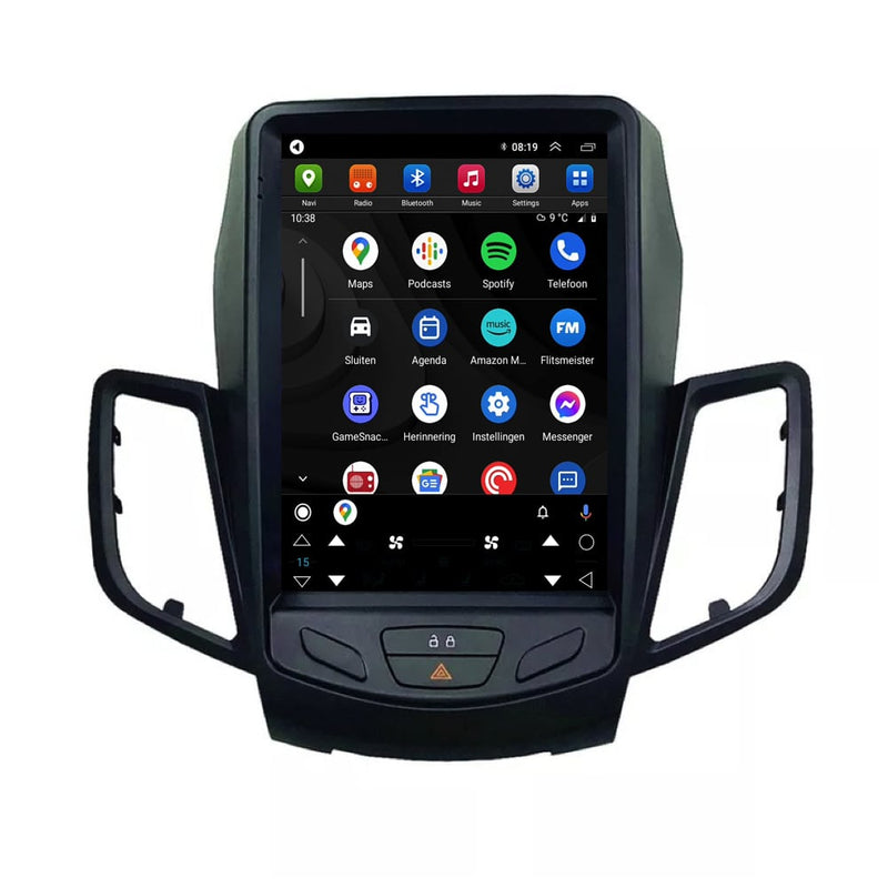 Ford Fiesta Android Autoradio | 2009 t/m 2017 | Groot scherm-2