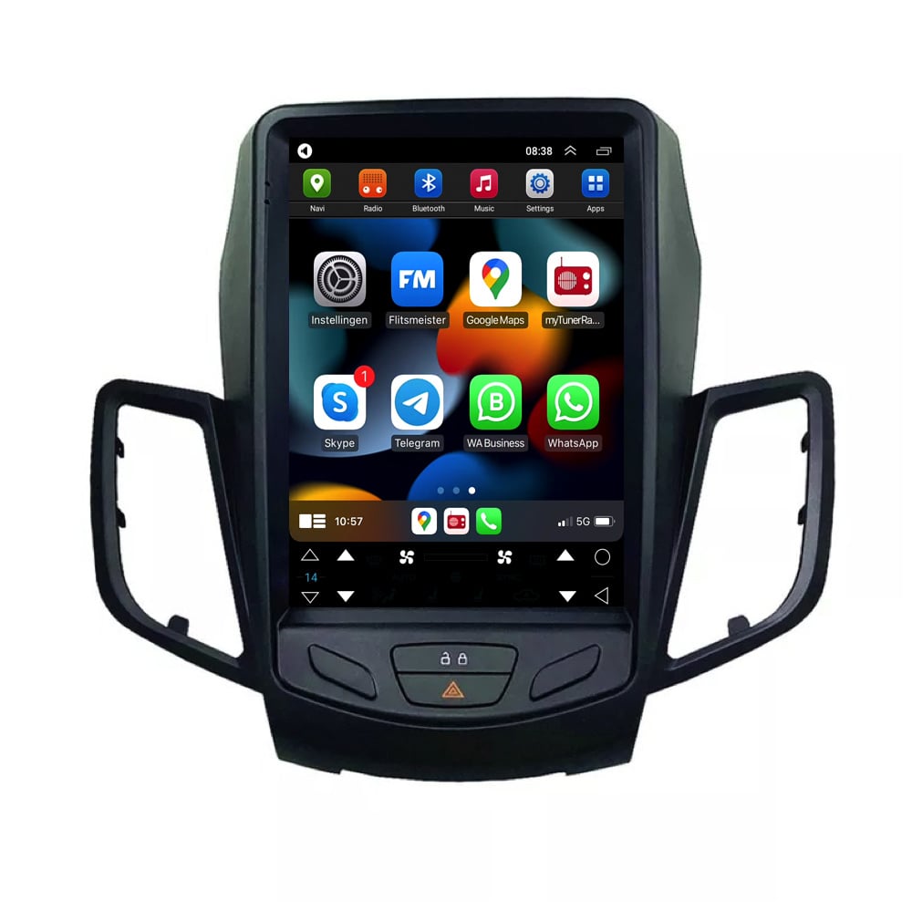 Ford Fiesta Android Autoradio | 2009 t/m 2017 | Groot scherm-5