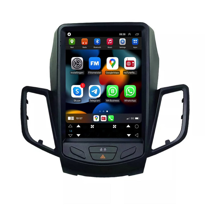 Ford Fiesta Android Autoradio | 2009 t/m 2017 | Groot scherm-5