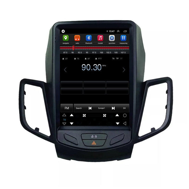 Ford Fiesta Android Autoradio | 2009 t/m 2017 | Groot scherm-8