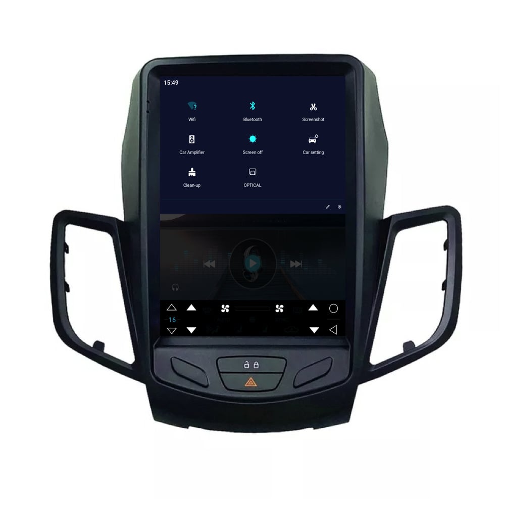 Ford Fiesta Android Autoradio | 2009 t/m 2017 | Groot scherm-9