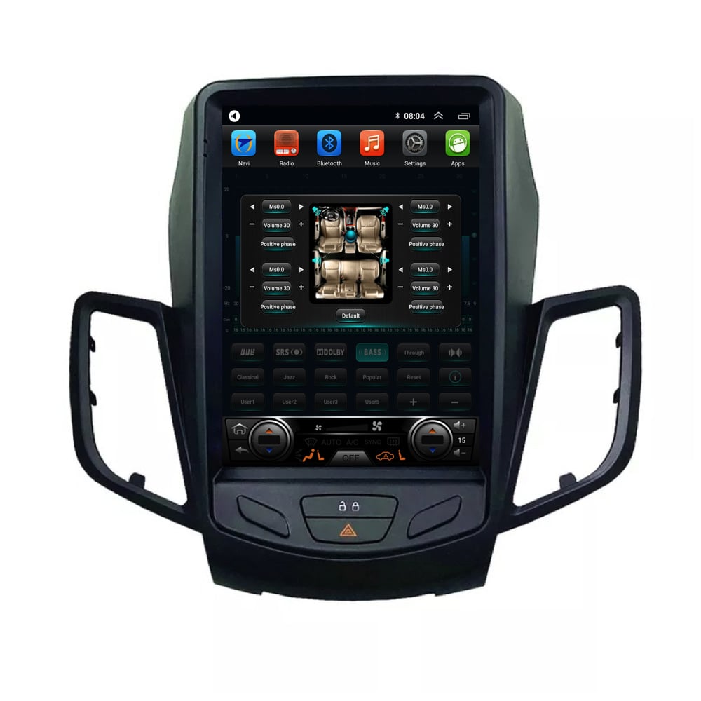 Ford Fiesta Android Autoradio | 2009 t/m 2017 | Groot scherm-10