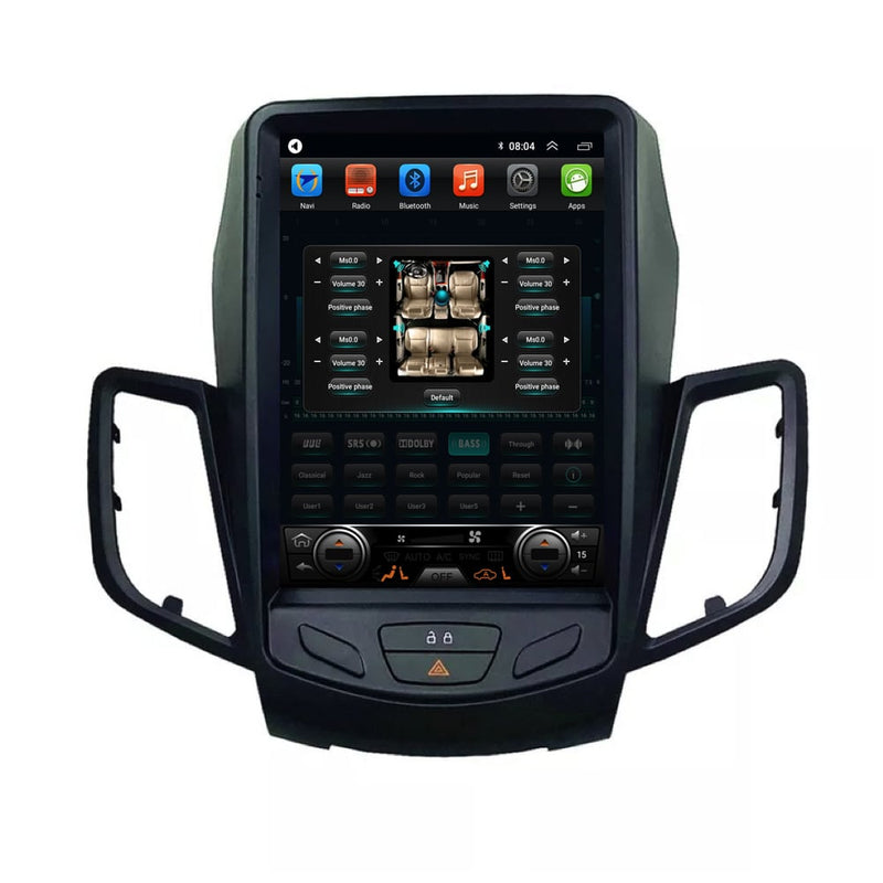 Ford Fiesta Android Autoradio | 2009 t/m 2017 | Groot scherm-10