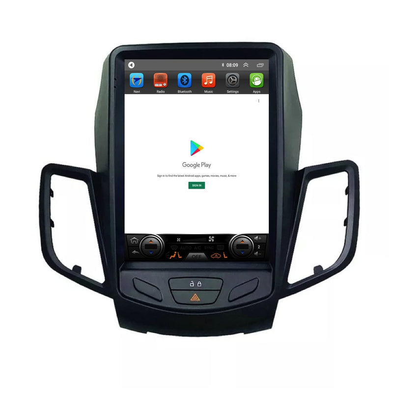Ford Fiesta Android Autoradio | 2009 t/m 2017 | Groot scherm-4