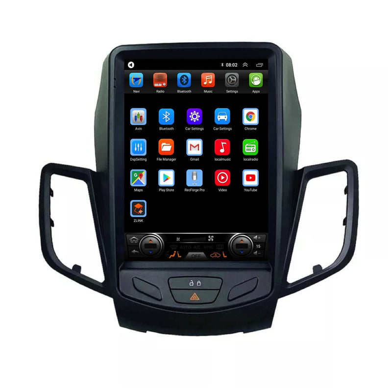 Ford Fiesta Android Autoradio | 2009 t/m 2017 | Groot scherm-7