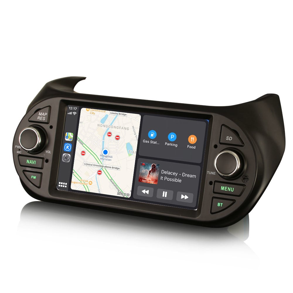 Peugeot Bipper | Autoradio CarPlay | Android 13-5
