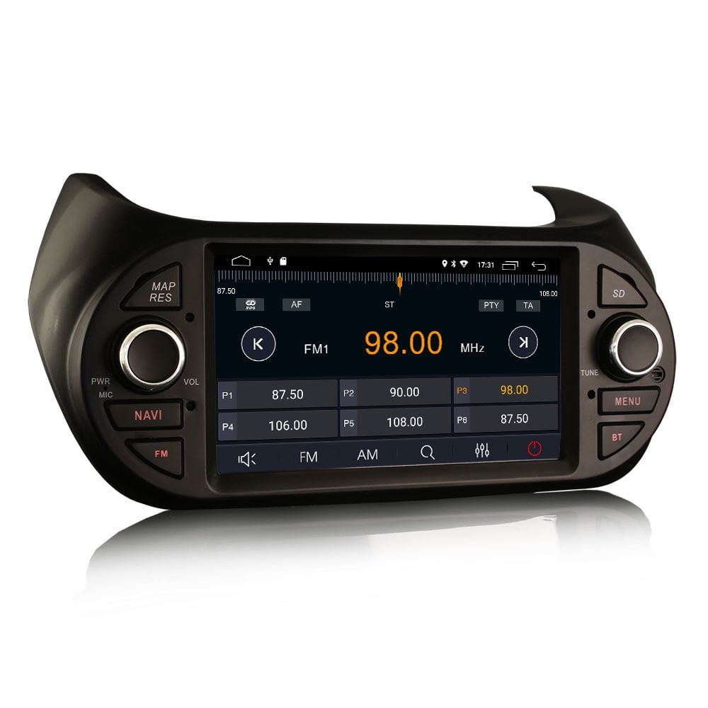Peugeot Bipper | Autoradio CarPlay | Android 13-6