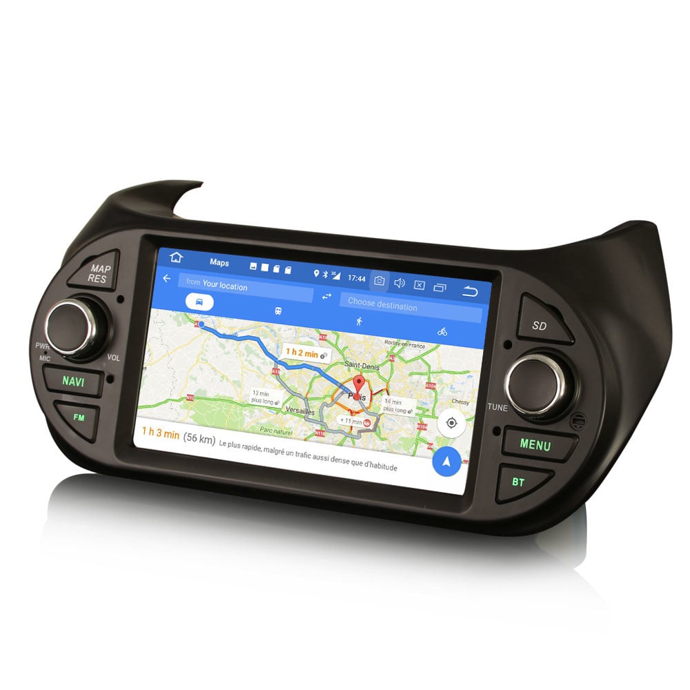 Peugeot Bipper | Autoradio CarPlay | Android 13-7