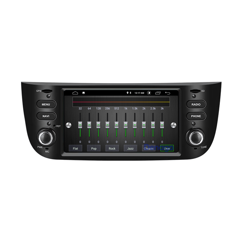 Fiat Punto Linea Autoradio | CarPlay | Android 13 | 2+64GB-7