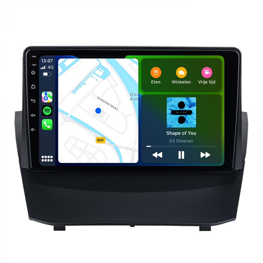 Ford Fiesta Android Autoradio | 2012 | CarPlay-6