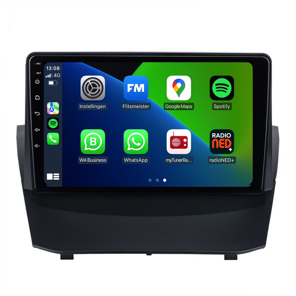 Ford Fiesta | Android 13 | Autoradio | 2013 t/m 2017 | CarPlay & Android Auto-1