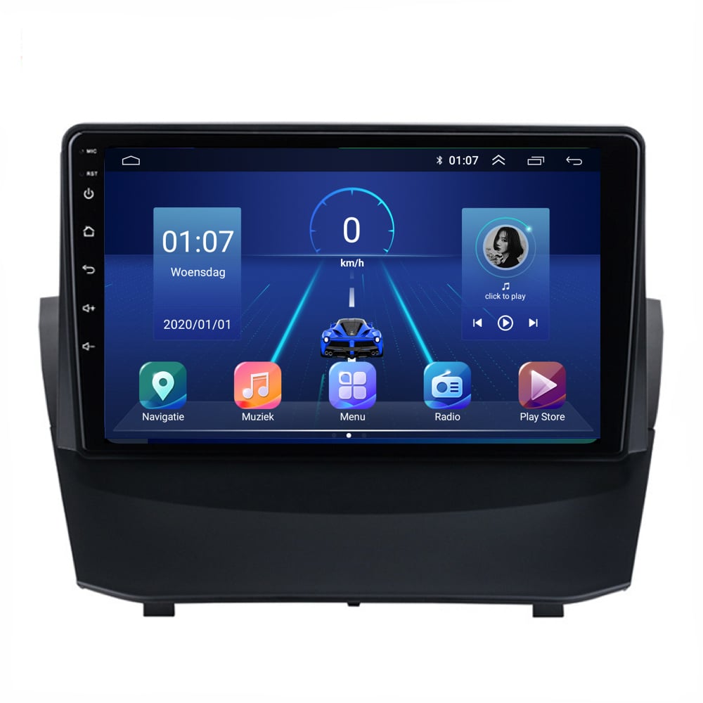 Ford Fiesta Android Autoradio | 2012 | CarPlay-7