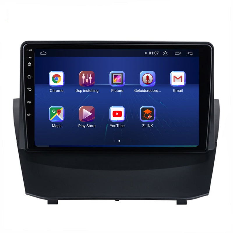 Ford Fiesta Android Autoradio | 2012 | CarPlay-4